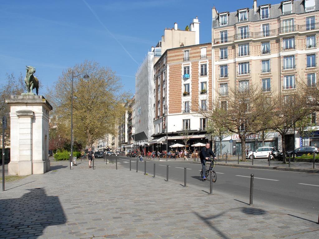 Appart'Tourisme Paris Porte De Versailles Oda fotoğraf