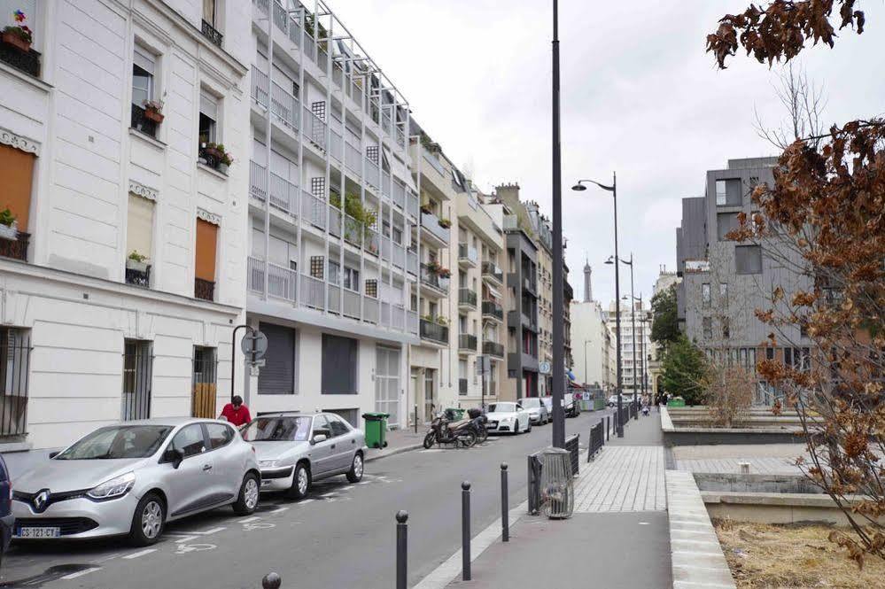Appart'Tourisme Paris Porte De Versailles Dış mekan fotoğraf